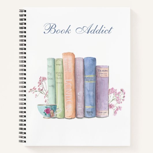 Boekadviseur  Spiral Notitieboek (Voorkant)