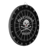 Boekanier Merk Dartbord (Voorkant Links)