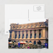 Boekarest briefkaart (Voorkant / Achterkant)