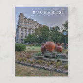 Boekarest Cismigiu Park uitzicht briefkaart (Voorkant)