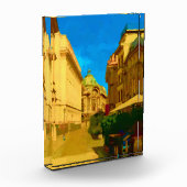 Boekarest City Digital Painting Fotoblokken (Links)
