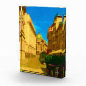 Boekarest City Digital Painting Fotoblokken (Rechts)