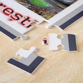 Boekarest I Love - Romania - Legpuzzel (Zijkant)