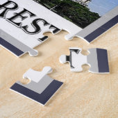 Boekarest - ik hou van - Roemenië - Legpuzzel (Zijkant)