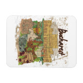 Boekarest Magneet (Horizontaal)