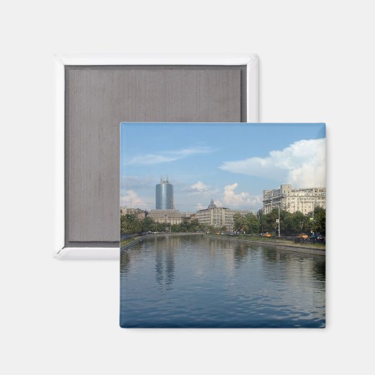 Boekarest Magneet (Voorkant / Achterkant)