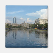 Boekarest Magneet (Voorkant)