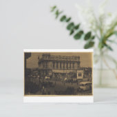 Boekarest Palace Cercul Militar National Briefkaart (Staand voorkant)