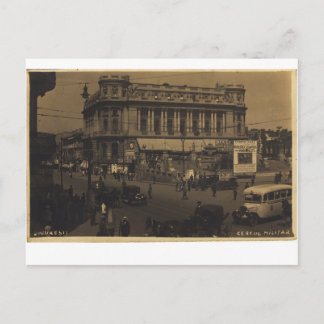 Boekarest Palace Cercul Militar National Briefkaart