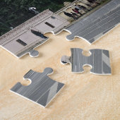 Boekarest Palace of the Parliament uitzicht puzzel (Zijkant)