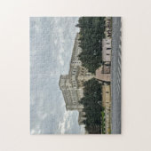 Boekarest Palace of the Parliament uitzicht puzzel (Verticaal)