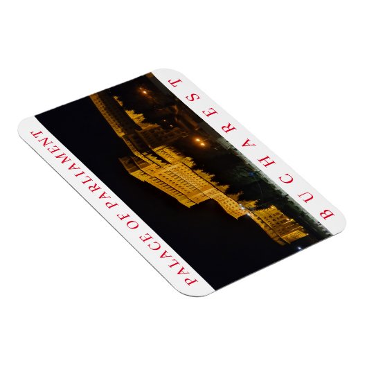 Boekarest paleis van het Parlement koelkast magnee Magneet (Rechterzijde)