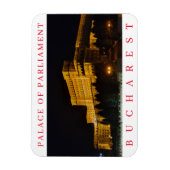 Boekarest paleis van het Parlement koelkast magnee Magneet (Verticaal)