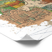 Boekarest Poster (Hoek)