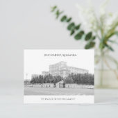 Boekarest, Roemenië Briefkaart (Staand voorkant)