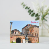 Boekarest, Roemenië Briefkaart (Staand voorkant)