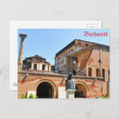 Boekarest, Roemenië Briefkaart (Voorkant / Achterkant)