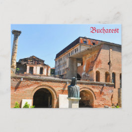 Boekarest, Roemenië Briefkaart