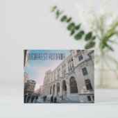 Boekarest Roemenië Briefkaart (Staand voorkant)