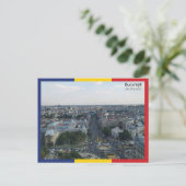 Boekarest - Roemenië Briefkaart (Staand voorkant)