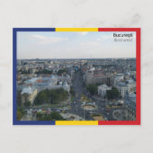 Boekarest - Roemenië Briefkaart (Voorkant)
