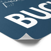 Boekarest Roemenië City Map Line Art Blue Print (Hoek)