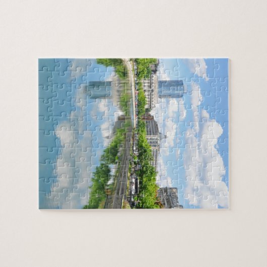 Boekarest, Roemenië Legpuzzel (Horizontaal)