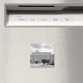 Boekarest, Roemenië Magneet (Insitu (Vaatwasser))