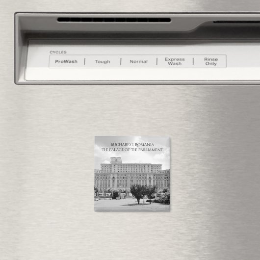 Boekarest, Roemenië Magneet (Insitu (Vaatwasser))