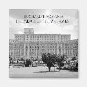 Boekarest, Roemenië Magneet (Voorkant)