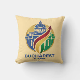 Boekarest Roemenië Oost-Europees Kussen