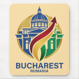 Boekarest Roemenië Oost-Europees Muismat