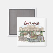 Boekarest - Roemenië.png Magneet (Voorkant / Achterkant)