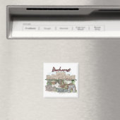 Boekarest - Roemenië.png Magneet (Insitu (Vaatwasser))
