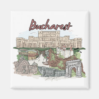 Boekarest - Roemenië.png Magneet