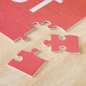Boekarest Roemenië vakantiekaart Legpuzzel (Zijkant)