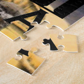 Boekarest Square Puzzle Legpuzzel (Zijkant)