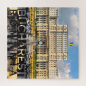 Boekarest Square Puzzle Legpuzzel (Horizontaal)