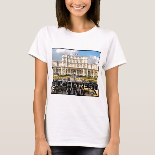 Boekarest T-shirt (Voorkant)