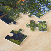 Boekarest uitzicht puzzel (Zijkant)