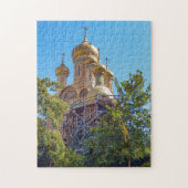 Boekarest uitzicht puzzel (Verticaal)