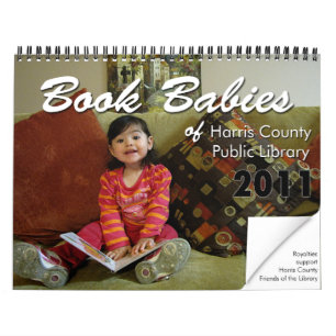 Boekbaby's Kalender