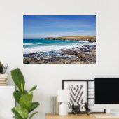 Boekbalk |Engeland Poster (Thuiskantoor)