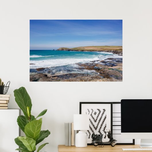 Boekbalk |Engeland Poster (Thuiskantoor)