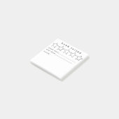 Boekbeoordeling Post-it Notitieblok voor Boeken Post-it® Notes (Schuin)