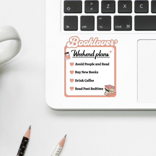 Boekbespreking Weekendplannen Sticker