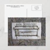Boekbewaarder Briefkaart (Voorkant / Achterkant)