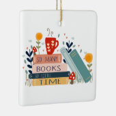 Boekbibliotheek Lezing Kinder leren school Keramisch Ornament (Rechts)