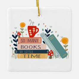 Boekbibliotheek Lezing Kinder leren school Keramisch Ornament