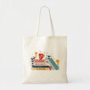 Boekbibliotheek Lezing Kinder leren school Tote Bag